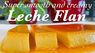 The Best Leche Flan Recipe How To Make Smooth And Creamy Leche Flan