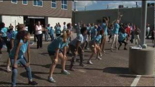 Flash Mob at Grand Opening of Legacy Montrose Clinic