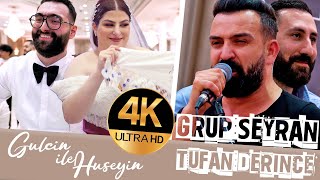 Gülcin & Hüseyin / GRUP SEYRAN ft TUFAN DERINCE / Paris Pazarcik Dügünü / ÖzlemProduction®