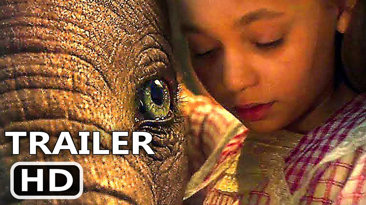 Disney's DUMBO Movie Official Trailer 2018 HD - YouTube