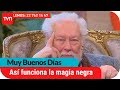 Hugo Zepeda explica cómo funciona la magia negra | Muy buenos días