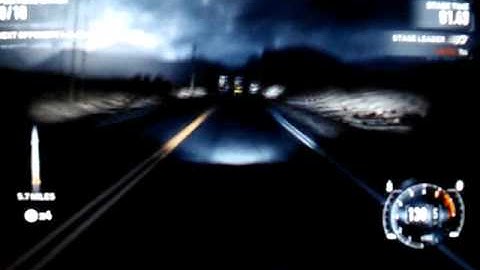 Need For Speed The Run short gameplay on the evga gt430