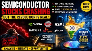 Why Semiconductor Stocks Are Falling Despite Record Earnings