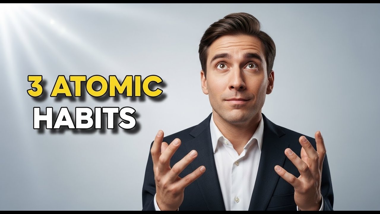 3 SHOCKING Atomic Habits To UNLOCK Your Full Potential (Elite Secrets!) 