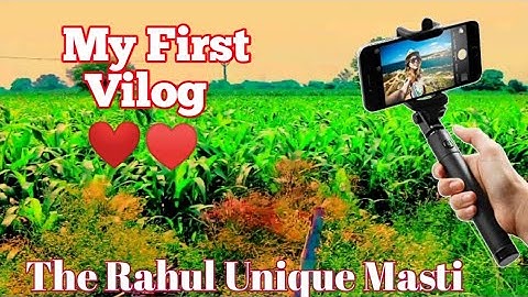 My First Vilog♥️ @Active rahul