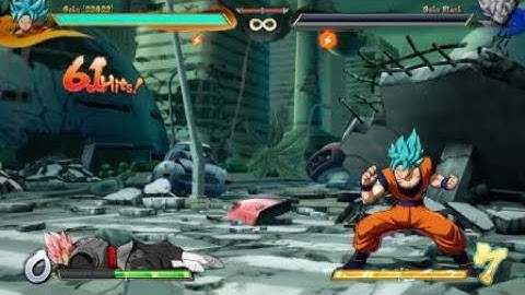 Blue Goku Limit Break Sparkless TOD
