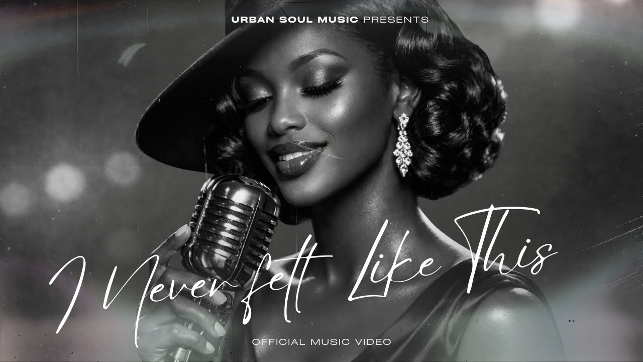 I Never Felt This Way | Timeless 1950s inspired Soul Blues Ballad