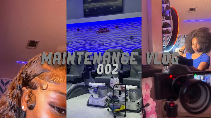 Maintenance Vlog 002 | Hair, Lashes + My Skin Care Routine  Ft. Ula Hair