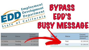 How to Fix Pending CA EDD Payments NOW!!!