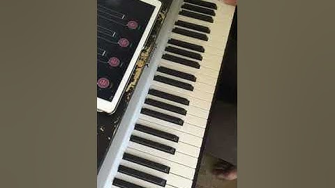 ios blues piano by stefan gisler #iosartist #pianoimprovisation