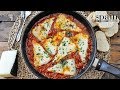 Pole de fromage manchego et tomates au paprika fum