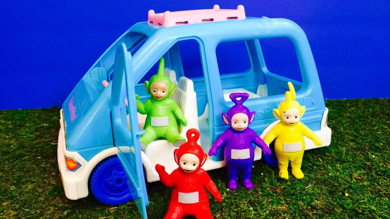 teletubbies fisher price van