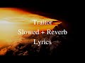 Traitor - Olivia Rodrigo (Lyrics) // Slowed + Reverb