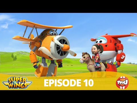 Super Wings S01 E10 - La yourte aux étoiles - Episode en entier  @TFOU ​