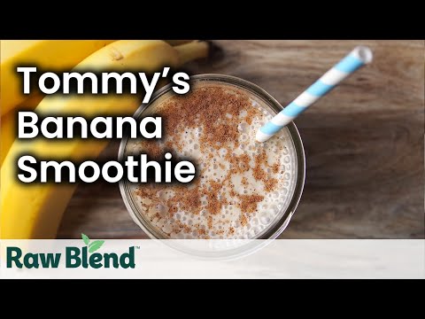how-to-make-a-smoothie-(tommy's-banana-recipe)-in-a-vitamix-pro-750-blender
