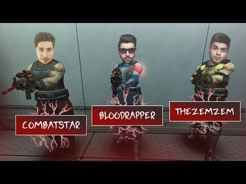 900 CANLA KLAN SAVAŞLARI!! (CombatStar, TheZemzem, BLoodRappeR)