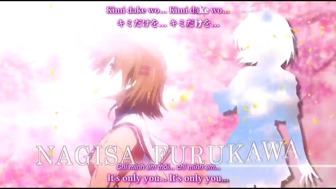 Clannad ~After Story~ Opening Full - Toki wo Kizamu Uta [Lyrics - AMV] -  BiliBili