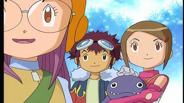Digimon Season 2 ~ Mimi Reunites With Gekomon And Otamamon & Togemon Agrees To Protect The Area