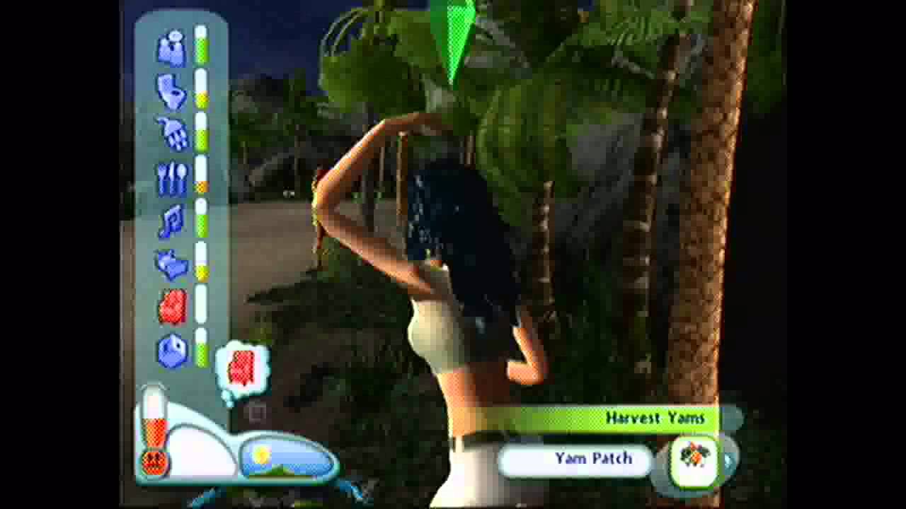 the sims 2: castaway stories #3 Новые соседи - youtube
