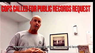 Cops Called Over A Public Records Request HYO-Retro