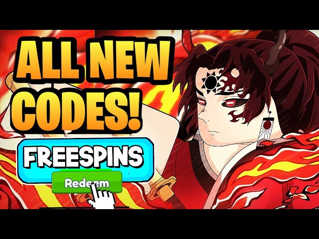 ALL 9 NEW *FREE SPINS* CODES in PROJECT SLAYERS CODES! (Roblox Project  Slayers Codes) 