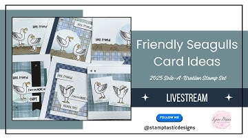 Friendly Seagulls Card Ideas