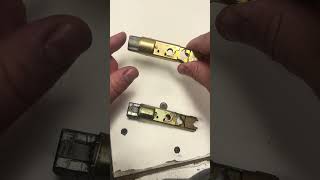 Kwikset latch failed? This is usually why! #locksmith #latch #kwikset #commonproblems