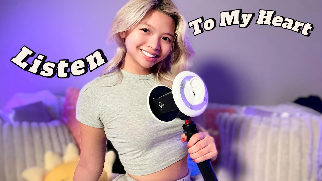 ASMR | Listen To My Heart (pre-recorded) - YouTube