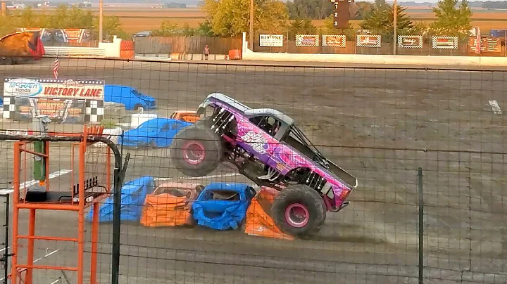 Miss Over Bored Monster Truck Throwdown.  Driver Deidra Ballard