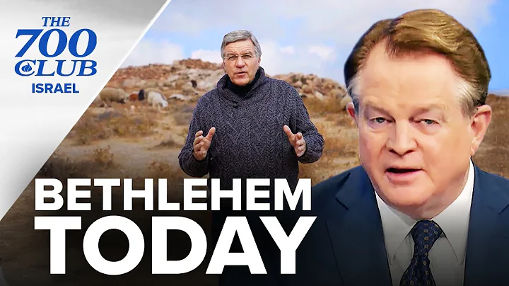 A Visit To Modern Day Bethlehem | 700 Club Israel