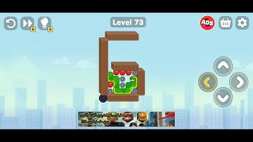 Snake Puzzle Slither to Eat  Level 73 walkthrough Solution | Gameplay 