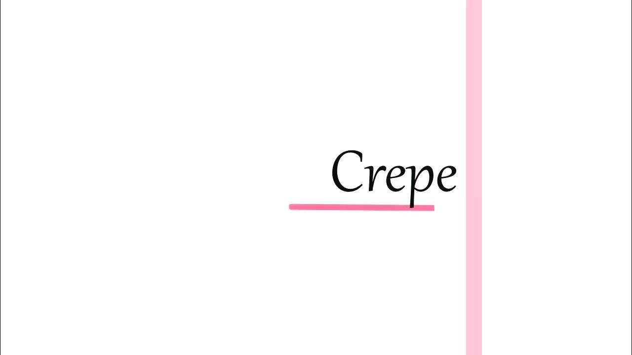 How To Pronounce Crepe YouTube how-to-pronounce-crepe-youtube