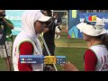 Laura longo v mahtab parsamehr  compound womens bronze  ogden 2011 archery world cup stage 3