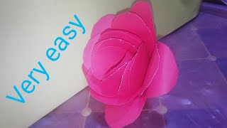 Beautiful  flower making. Very easy. ll video.