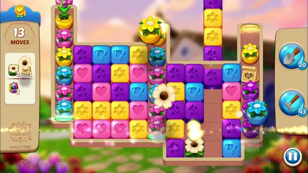 Lily’s Garden Level 7766 YouTube