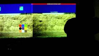 Hellenic Army HK G3 simulation training.