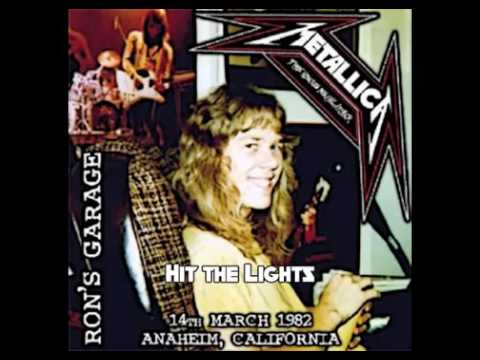 Ron McGovney's '82 Garage Demo (1982 Demo)- Metallica