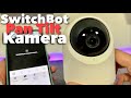 SwitchBot Pan-Tilt-Cam - Günstige &amp; GUTE Überwachungskamera mit Rundumblick im TEST Review