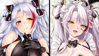 [Azur Lane] When Prinz Eugen is Drunk... VS. When Commander is Drunk...