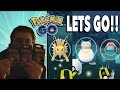 MORE BEAST CATCHES, LETS GO!! POKEMON GO SNORLAX, PORYGON & MORE!