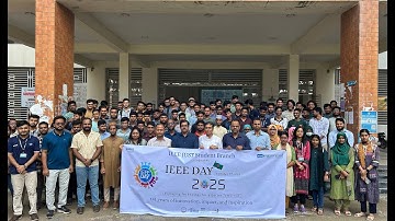 IEEE DAY 2025 Celebration by IEEE JUST Student Branch