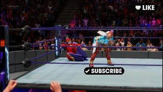 (REQUEST) EMPRESS BONNIE VS JANET VALKYRIE ( iron man match)