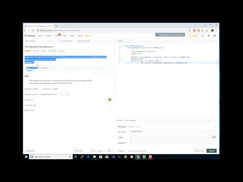 LeetCode Problem #539 Minimum Time Difference