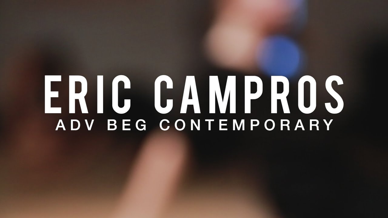 Eric Campros | Lost Song - Olafur Arnalds | Contemporary | #bdcnyc