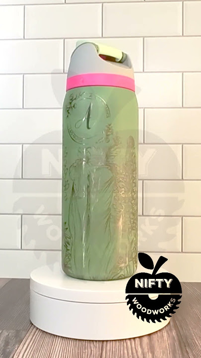 Owala 32 oz. FreeSip Stainless Steel Water Bottle, Neo Sage