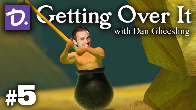 Getting Over It with Bennett Foddy Font
