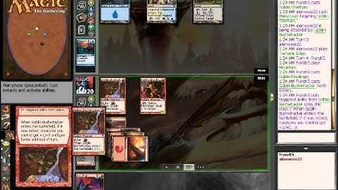 Mono Red M12 Goblins vs U/W Control