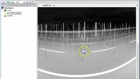 Cleaning Noise from Laser Scans with Faro Scene 5.0
