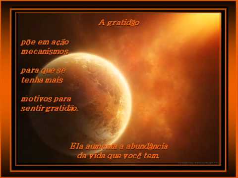 Agradecendo ao Universo.wmv - YouTube