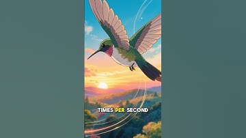 The Only Bird That Can Fly Backwards 🐦